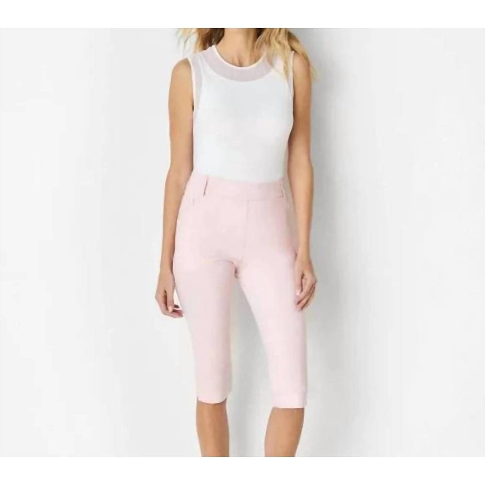 NEW ANATOMIE juno capri short in pink